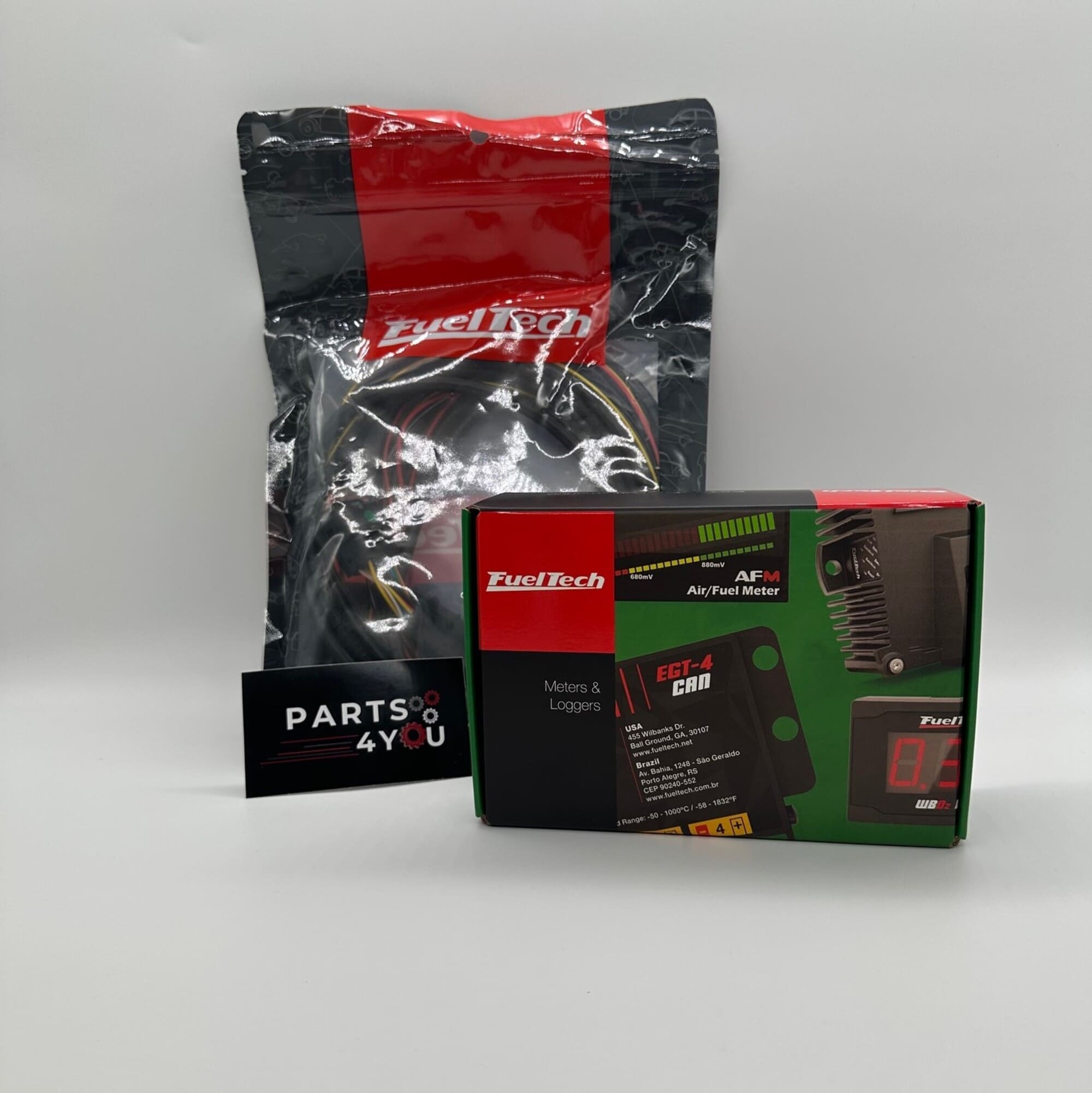 Kit WideBand + Chicote 2m FuelTech