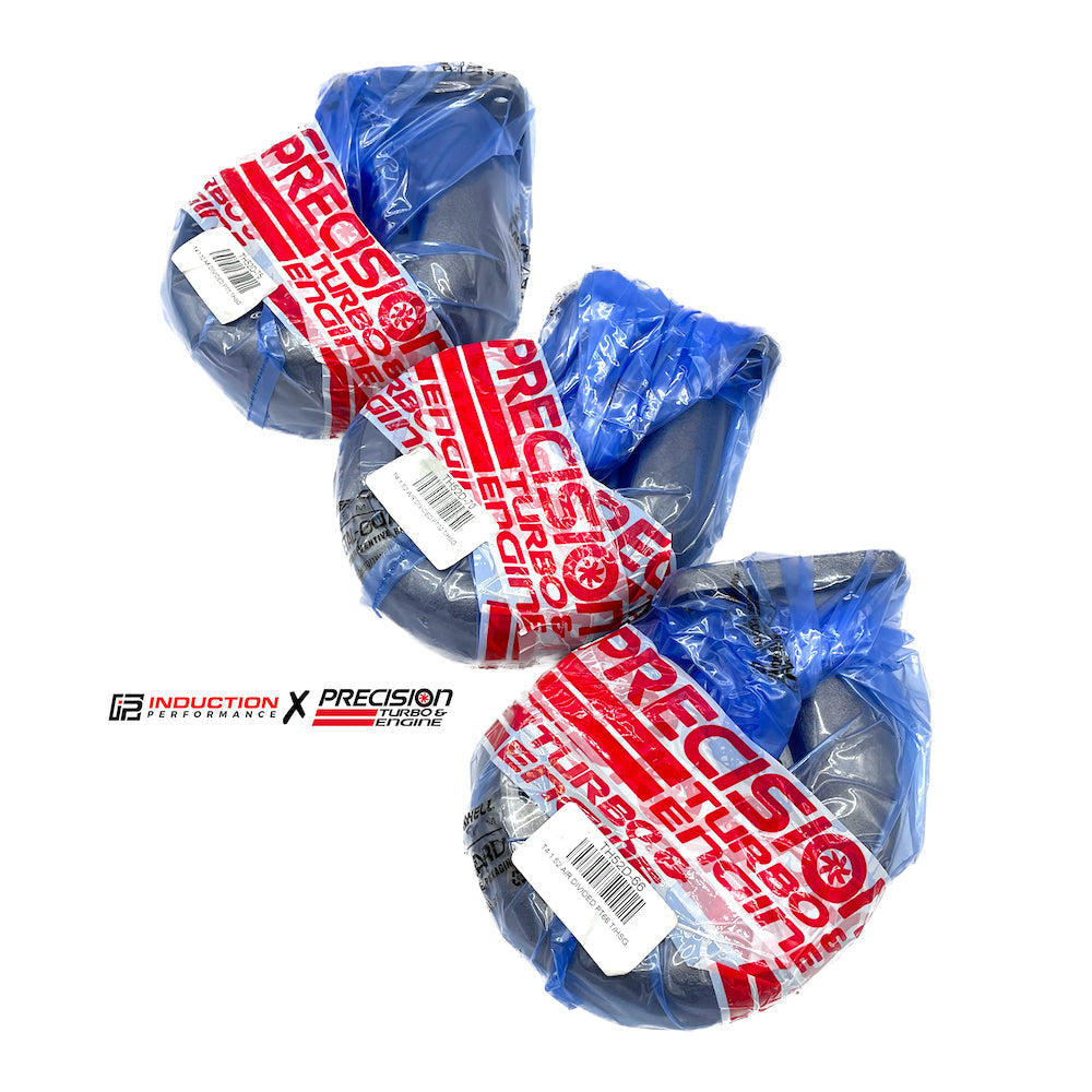 Linha de carcaças de turbina T4 divididas Precision