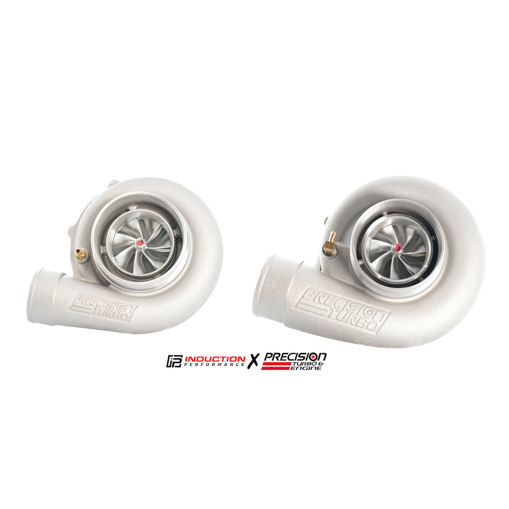 Precision Turbo Next Gen 6466 - comparativo capas de compressor SCP e HP (imagem de revenda autorizada)