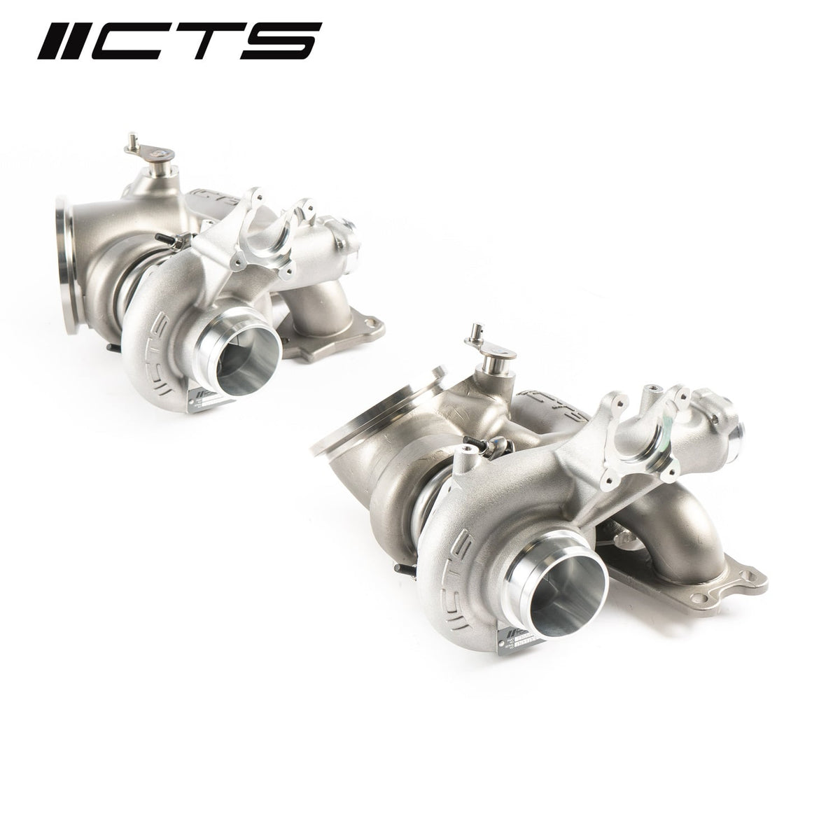 Kit de turbinas CTS Turbo Stage 2+ S55 vista lateral