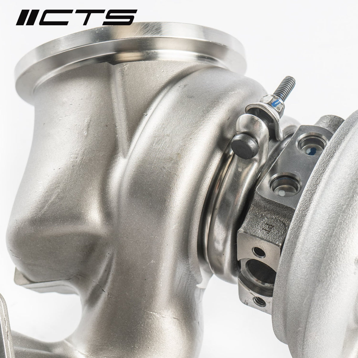 Kit de turbinas CTS Turbo Stage 2+ S55 par completo instalado