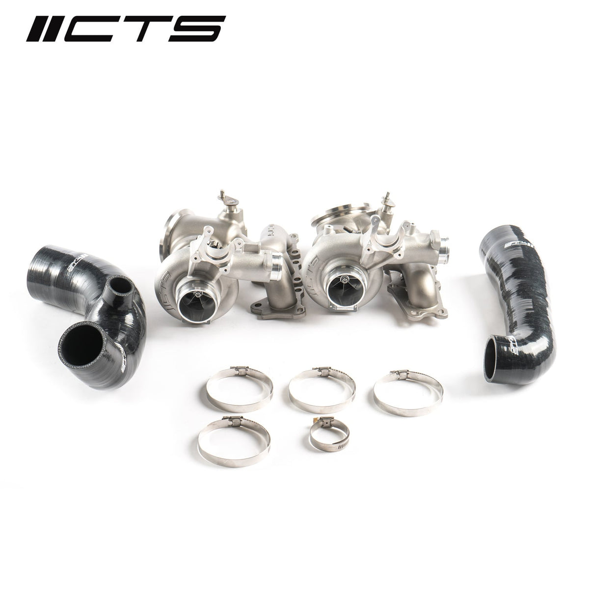 Kit de turbinas CTS Turbo Stage 2+ S55 CTS-TR-0055 vista principal