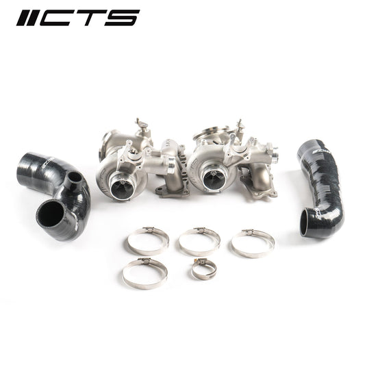 Kit de turbinas CTS Turbo Stage 2+ S55 CTS-TR-0055 vista principal