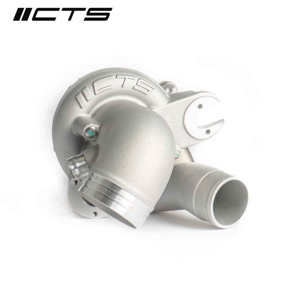 Turbina CTS Turbo BOSS 750 V3 vista lateral do compressor