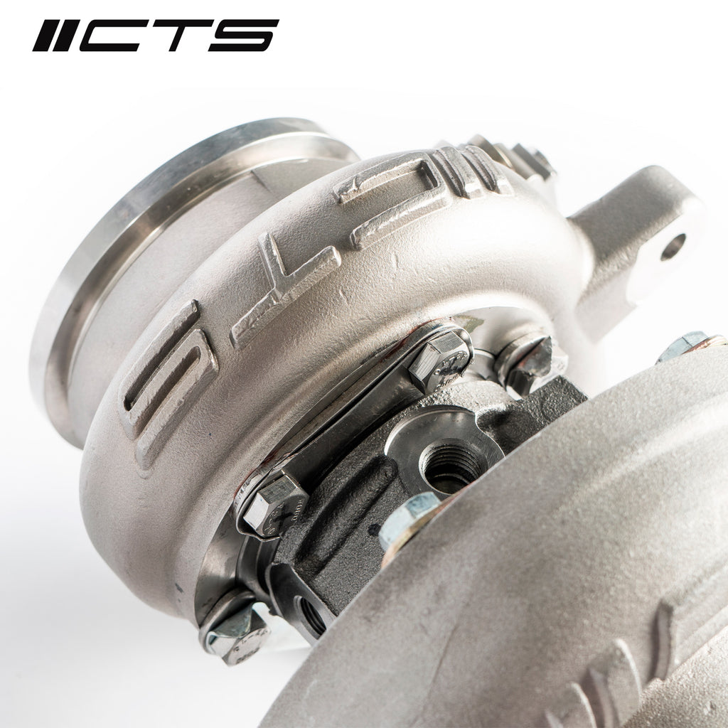 Turbina CTS Turbo BOSS 750 V3 detalhe da roda compressora