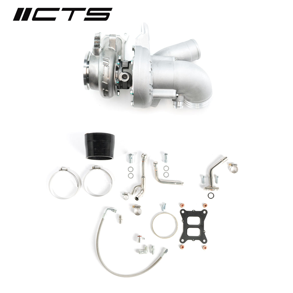 Turbina CTS Turbo BOSS 750 V3 CTS-TR-1010-76 vista frontal