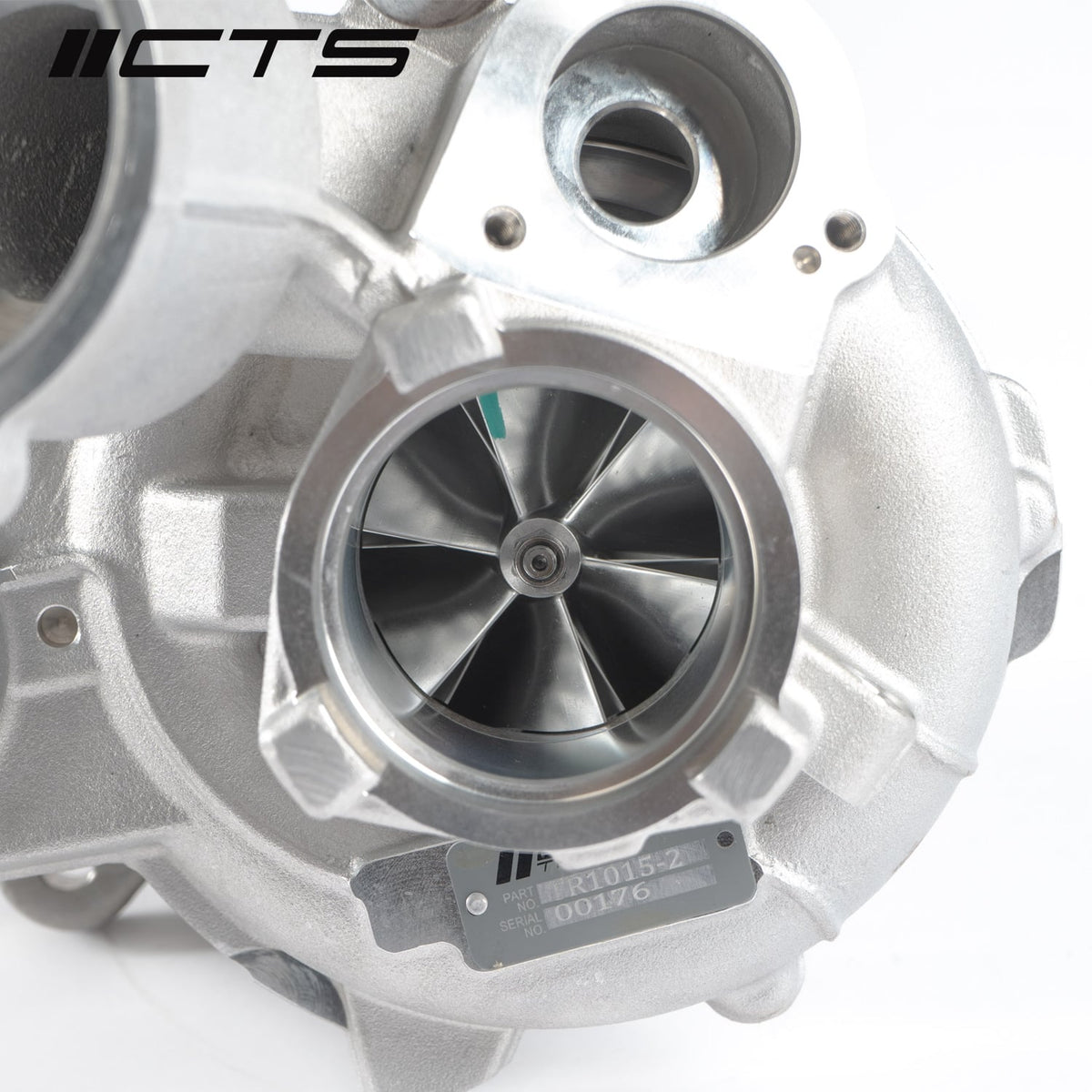 Turbina CTS Turbo JB-600 vista do compressor