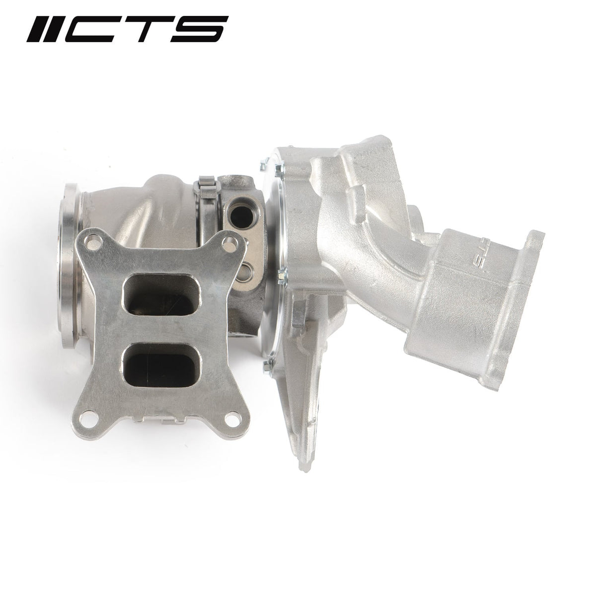 Turbina CTS Turbo JB-600 vista da turbina
