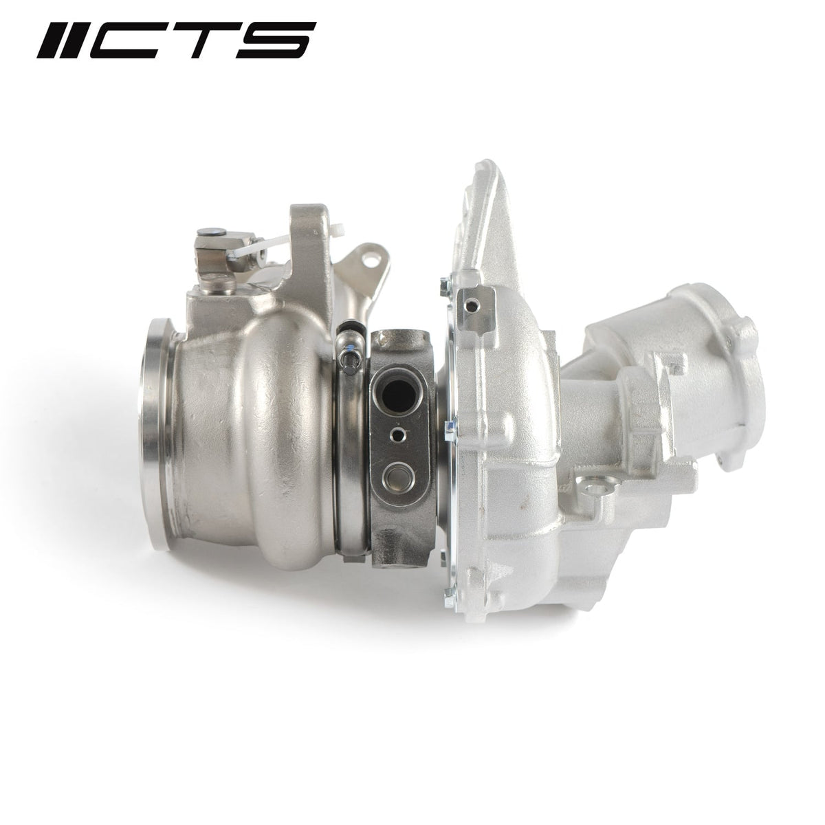 Turbina CTS Turbo JB-600 detalhe do flange