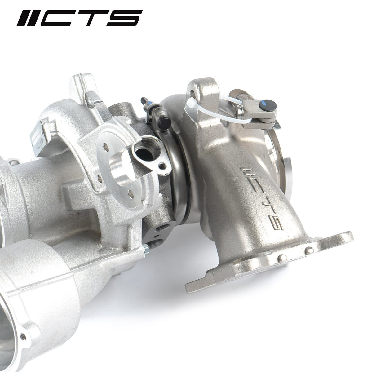 Turbina CTS Turbo JB-600 vista lateral