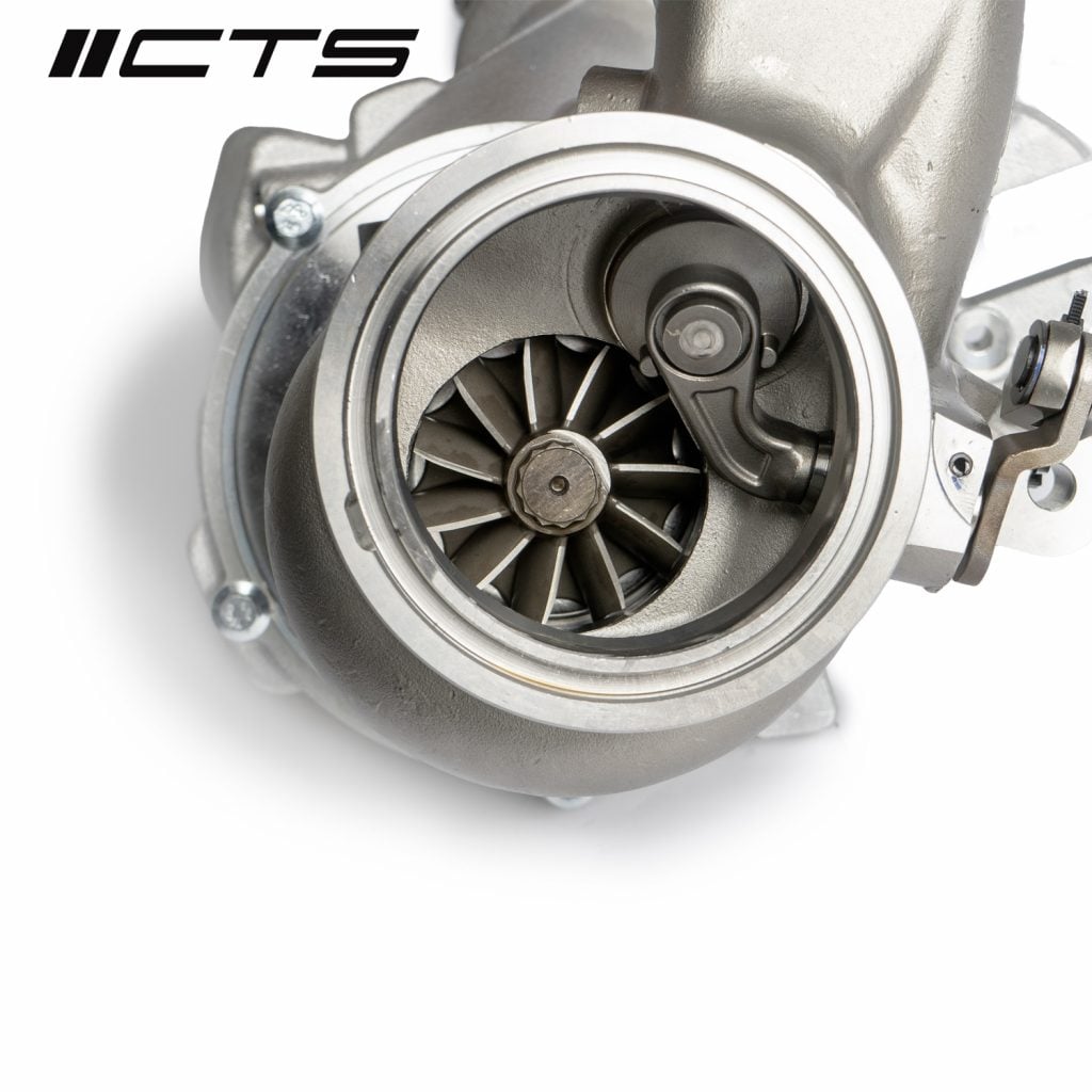 Turbina CTS Turbo JB-640RS detalhe da roda compressora