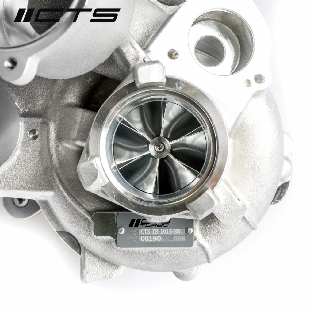Turbina CTS Turbo JB-640RS vista lateral