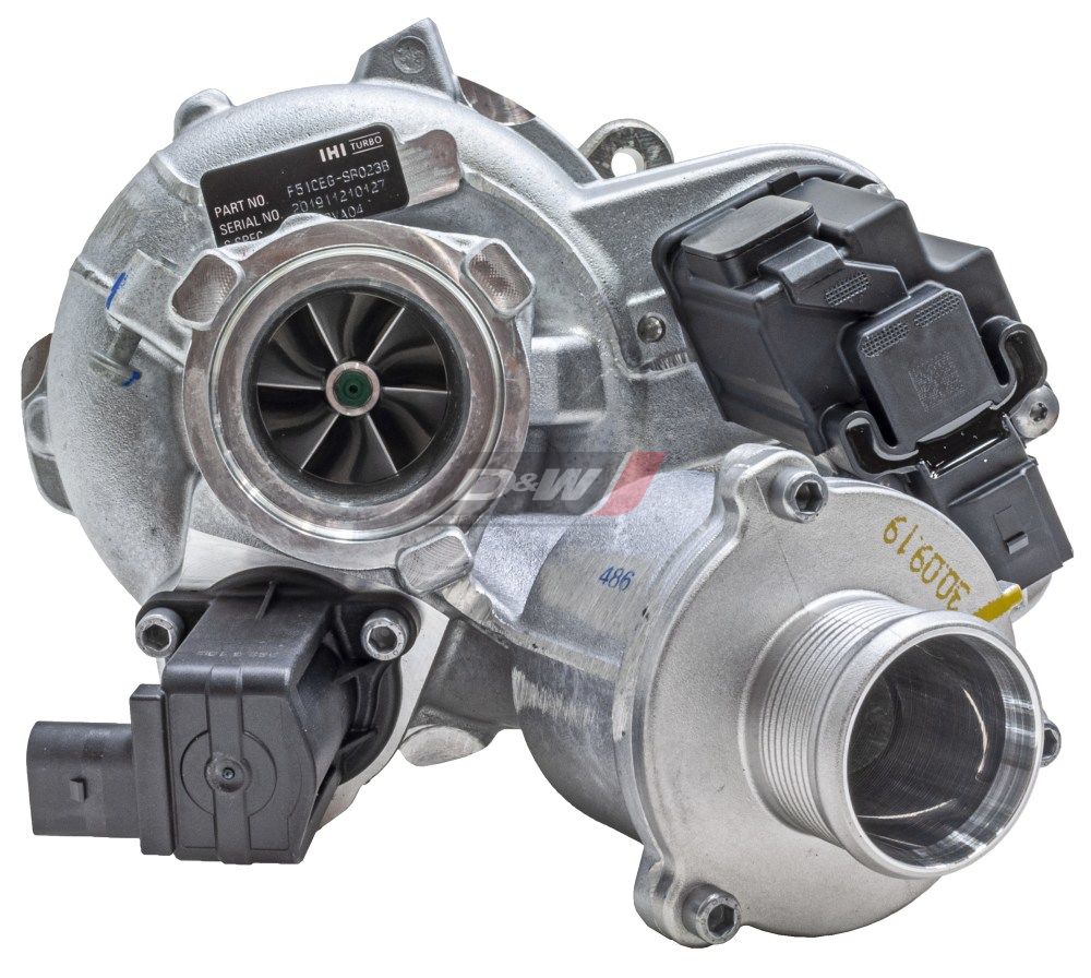 Turbo IS38 detalhe wastegate