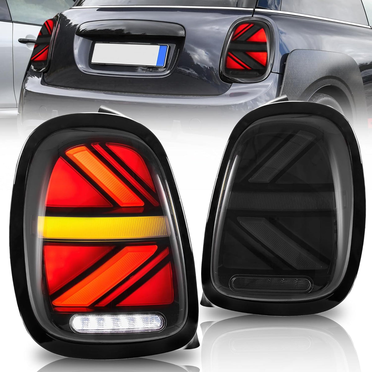 Lanterna LED Mini F56 acesa