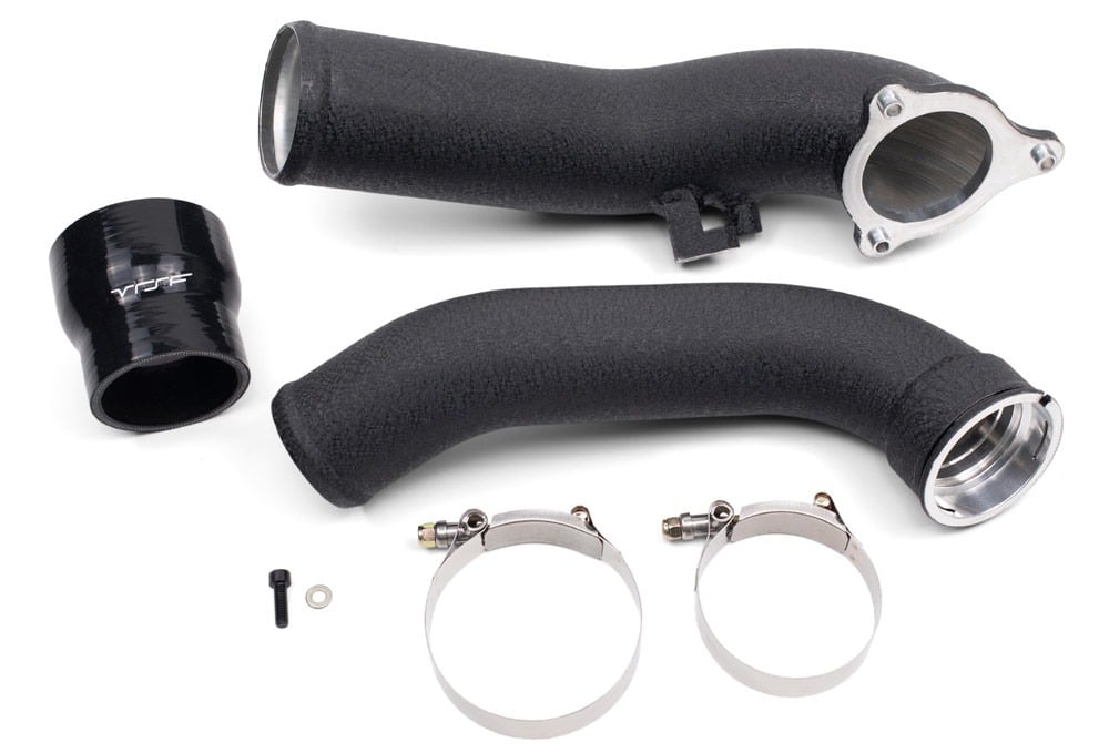 Chargepipe de alumínio B58 BMW F30 340i - ângulo 2