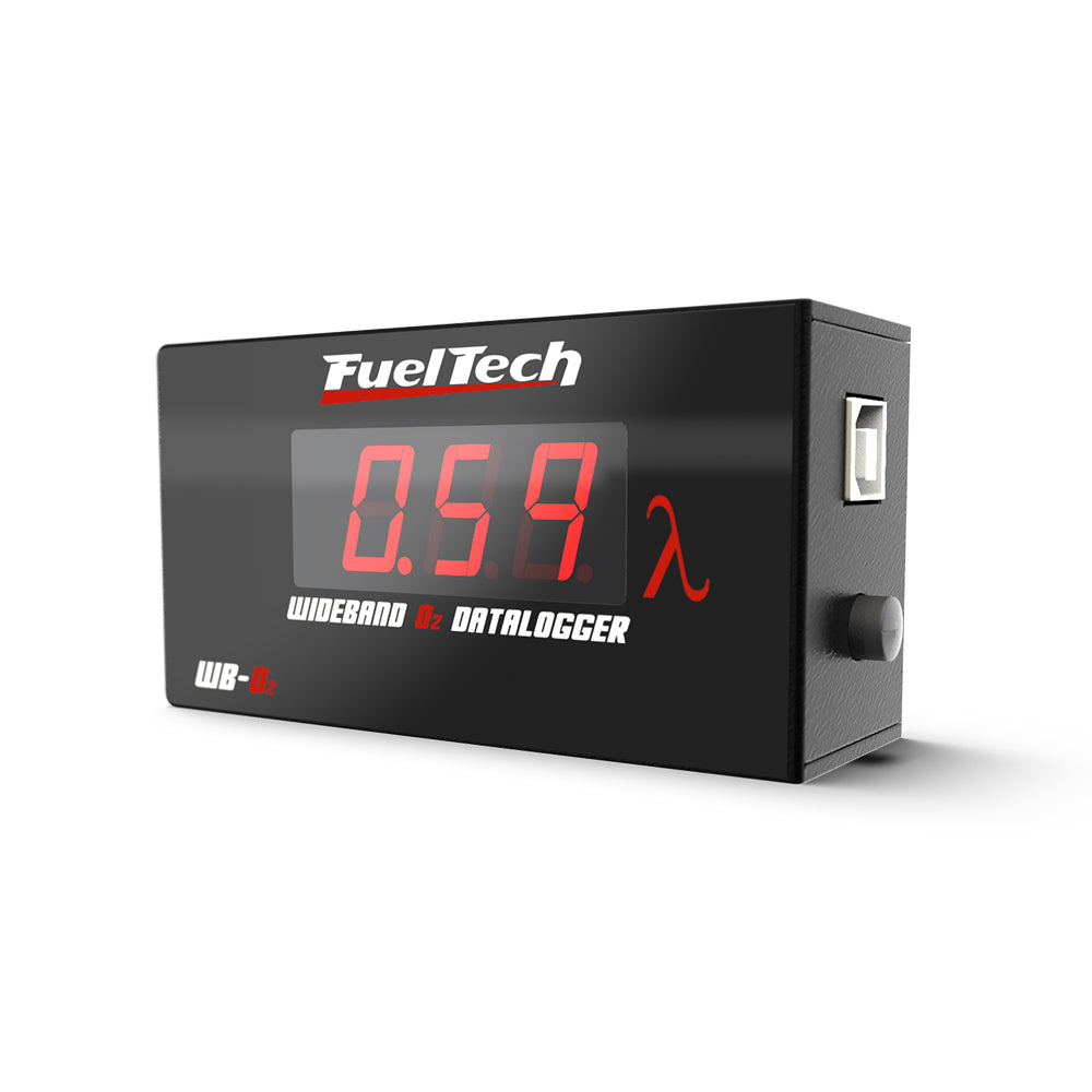 FuelTech WB-O2 Datalogger - vista de estudio