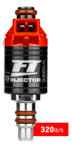 Ft Injector  320 Lb/h Oring  Injetor Fueltech  Un