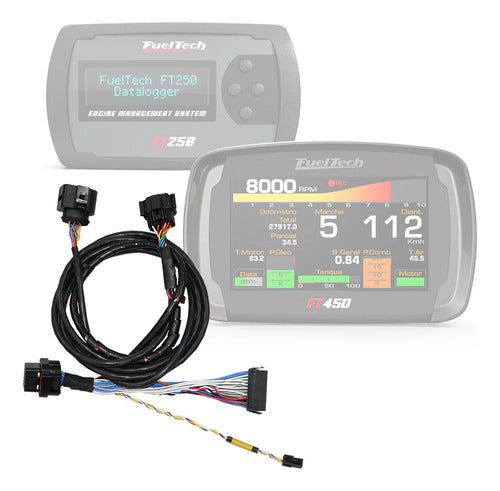 Chicote Adapt. Ft200-ft250-ft300-ft350 Para Ft450 Com Nano