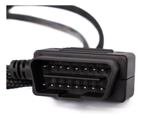 Chicote Adaptador Obdii Para Chicote Nanopro  Fueltech