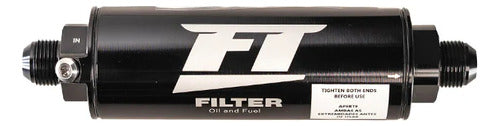 Ft Filter - Conexão 12an Combustível & Óleo  Fueltech