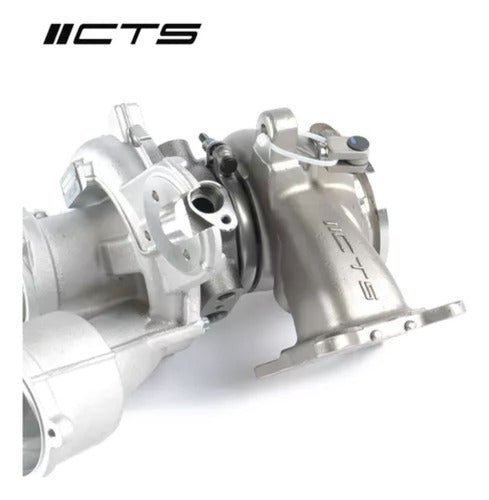 Turbina Jb-600 Cts Turbo Híbrida Golf Gti Jetta Gli A3 S3 Tt
