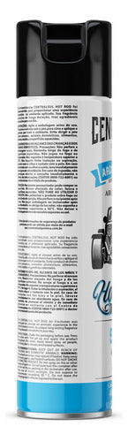 Aromatizante Aerosol Hot Rod Speed 400ml Centralsul