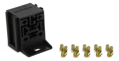 Suporte Porta Relé Comum Para Relés De Até 50a - Fueltech