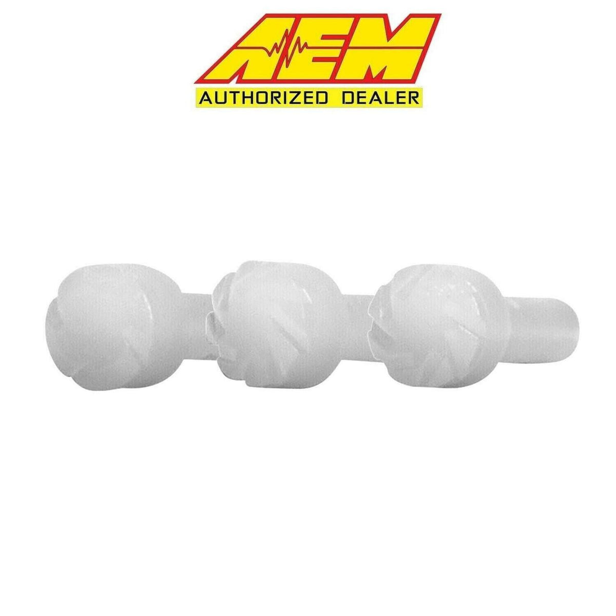 Kit bicos injetores AEM V3 water/methanol 30-3313 - componentes desmontados