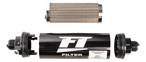 Ft Filter - Conexão 12an Somente Para Combustível Fueltech