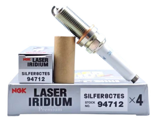 Velas Ngk Laser Iridium Rs7 Upgrade GTI, S3, A3, GLi e Jetta 2.1