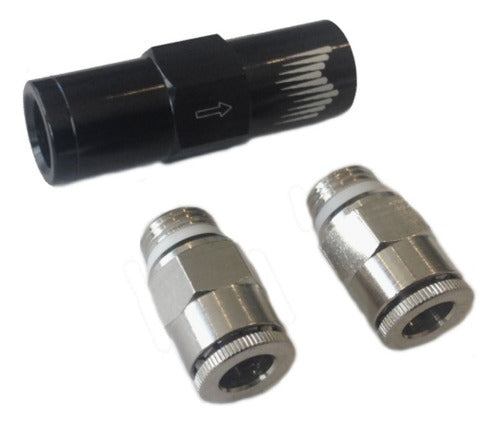 Check Valve Snow Performance Tubo 1/4 Wmi Sno-8cv-qc