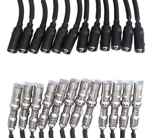 Cabos De Vela C240 C280 C320 Clk320 E320 Ml320 Sl320 Sl350
