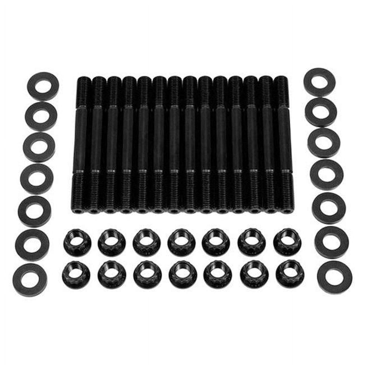Kit de prisioneiros de cabeçote ARP 204-4302 - conjunto completo de prisioneiros, porcas e arruelas