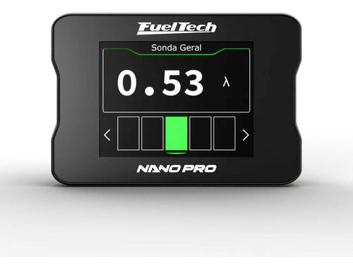 Fueltech Wideband Nanopro Sem Chicote Ft
