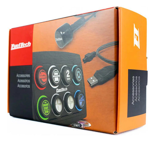 Painel Compacto 5 Botões Switchpanel-5 Mini  Fueltech