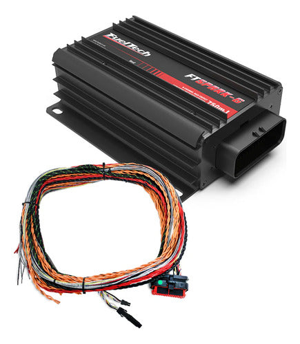 Módulo De Ignição De Programável Ftspark-6 750mj Fueltech