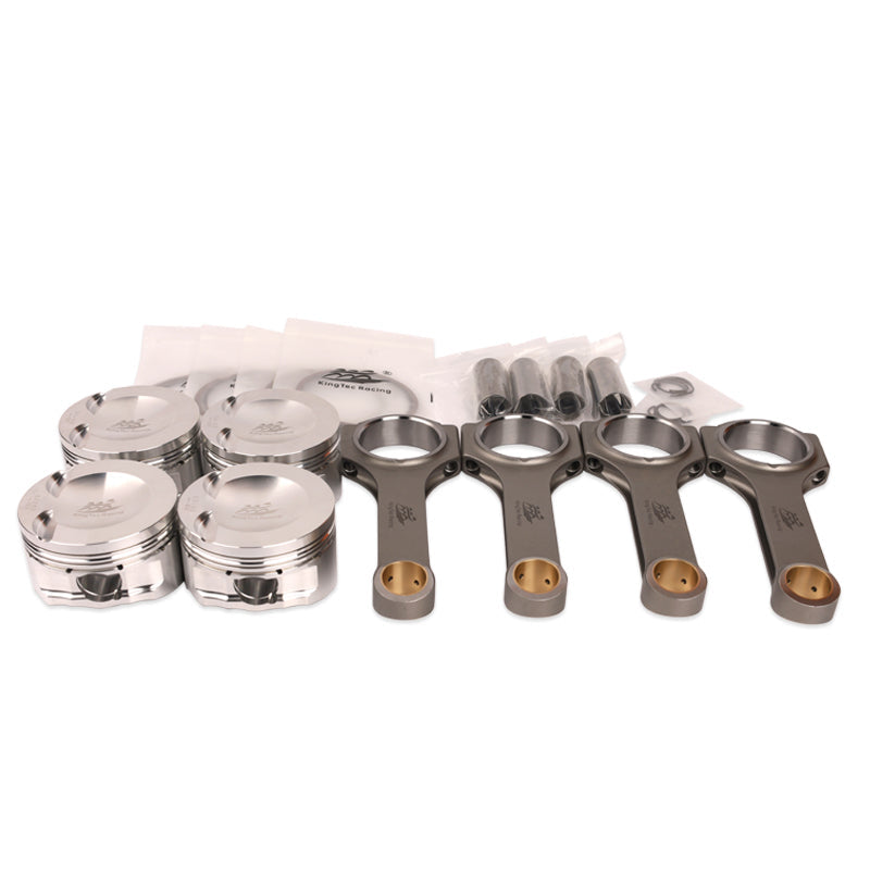 Pistão forjado com biela EA888 Gen3