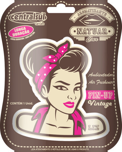Aromatizante Miniatura Centralsul Premium Woman Liz Vintage