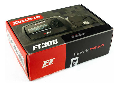 Fueltech Ft 300 Com Chicote Ecu - Em 12x Sem Juros