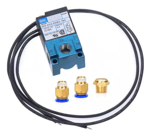Válvula 3 Vias Para Controle De Pressão De Turbo  Fueltech