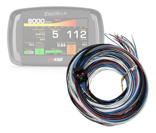 Chicote Para Fueltech Ft450 Ft550 Injeção Programável