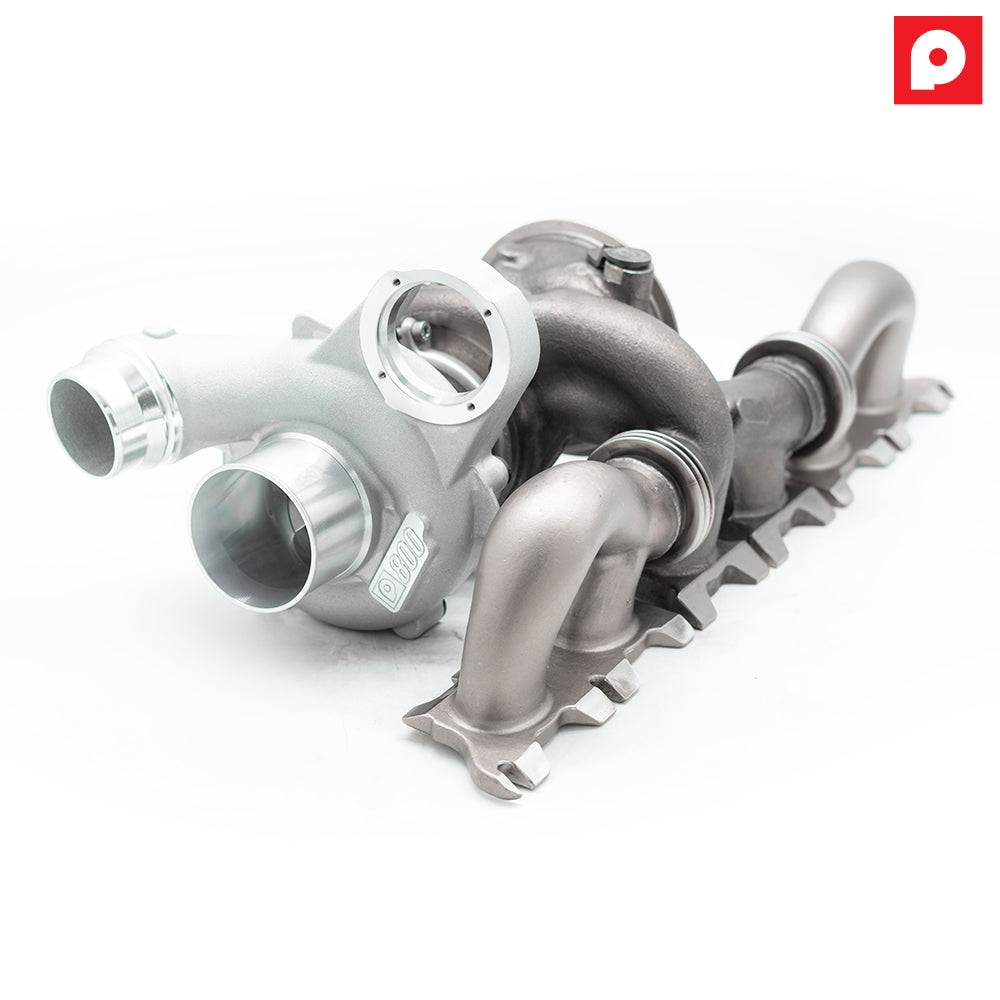Kit turbo único BMW B58 - vista 1 (imagem de referência, Pure Turbos)