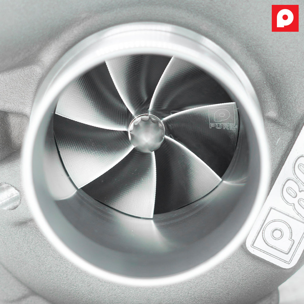 Kit turbo único BMW B58 - vista 2 (imagem de referência, Pure Turbos)