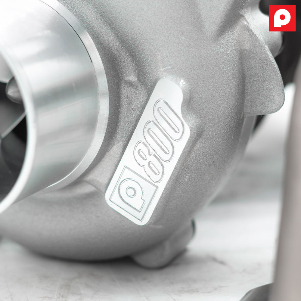 Kit turbo único BMW B58 - vista 3 (imagem de referência, Pure Turbos)