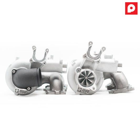 Kit turbo único BMW S55 - vista 1 (imagem de referência, Pure Turbos)