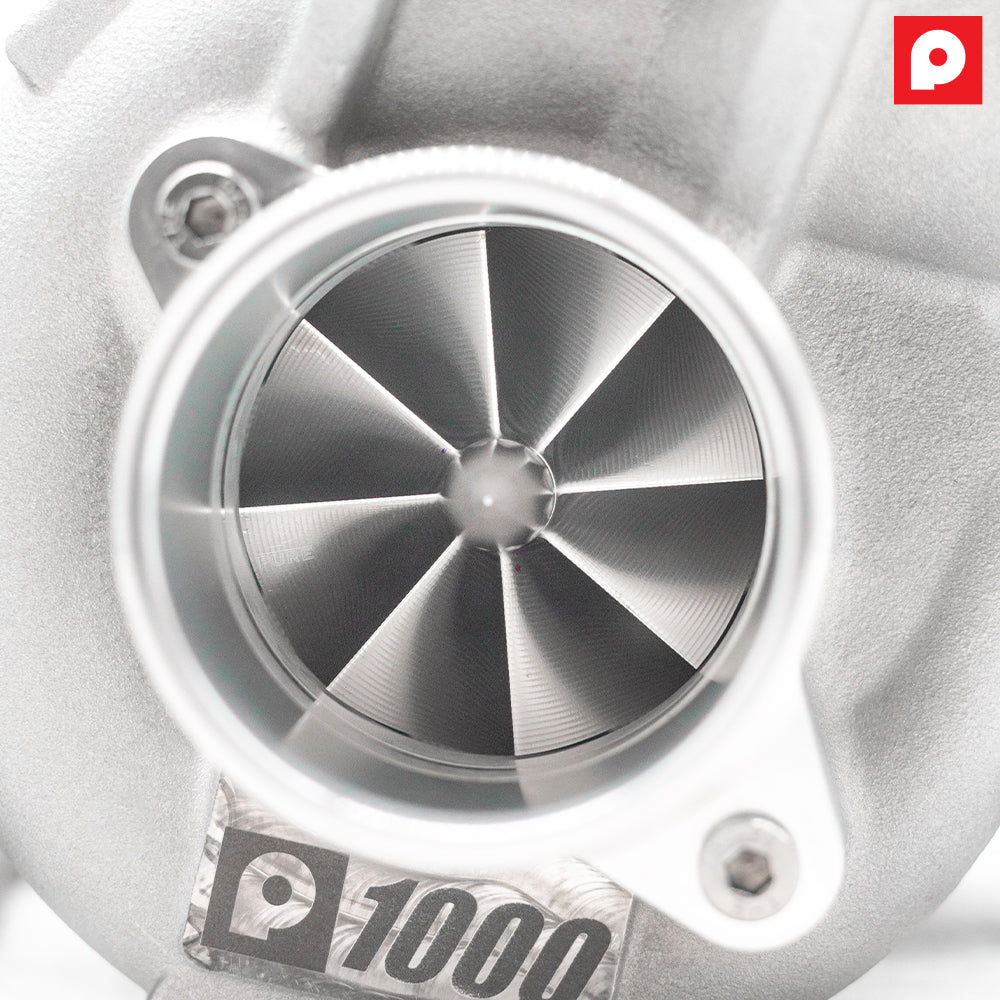 Kit turbo único BMW S55 - vista 2 (imagem de referência, Pure Turbos)
