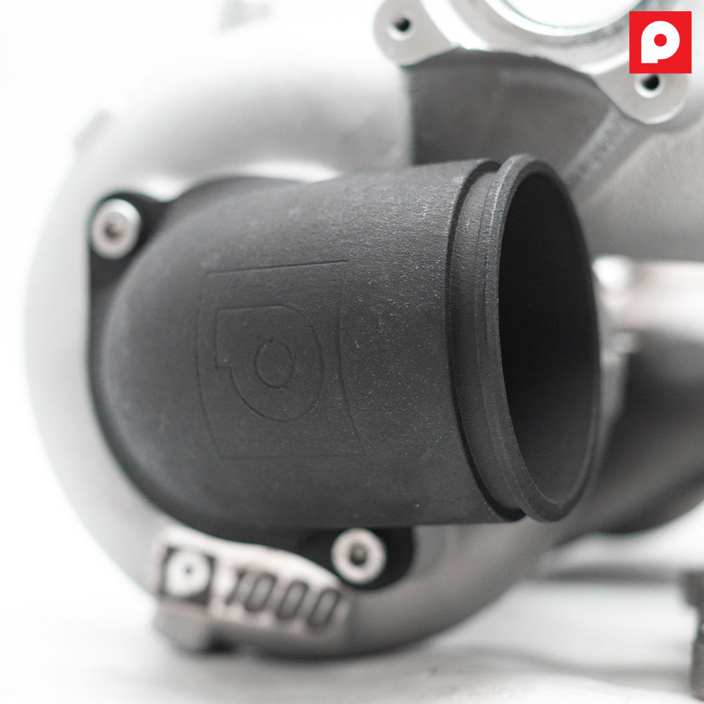 Kit turbo único BMW S55 - vista 3 (imagem de referência, Pure Turbos)