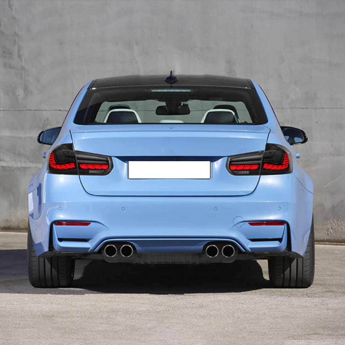Lanterna LED BMW F30 detalhe