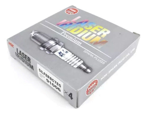 Velas Ngk Laser Iridium Rs7 Upgrade GTI, S3, A3, GLi e Jetta 2.1