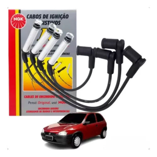 Cabos De Vela Gm Corsa Efi 1.0 1.4 1.6  Ngk